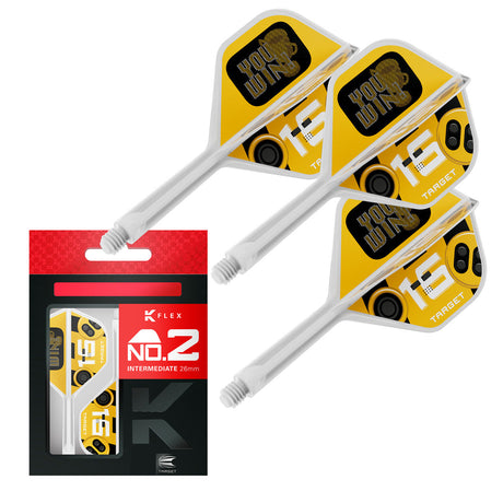 Target K-Flex You Win No2 Integrated Flights & Shafts - view 3