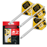 Target K-Flex You Win No2 Integrated Flights & Shafts - view 4