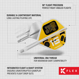 Target K-Flex You Win No2 Integrated Flights & Shafts - view 9