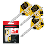 Target K-Flex You Win No6 Integrated Flights & Shafts - view 3