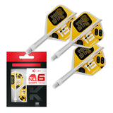 Target K-Flex You Win No6 Integrated Flights & Shafts - view 2