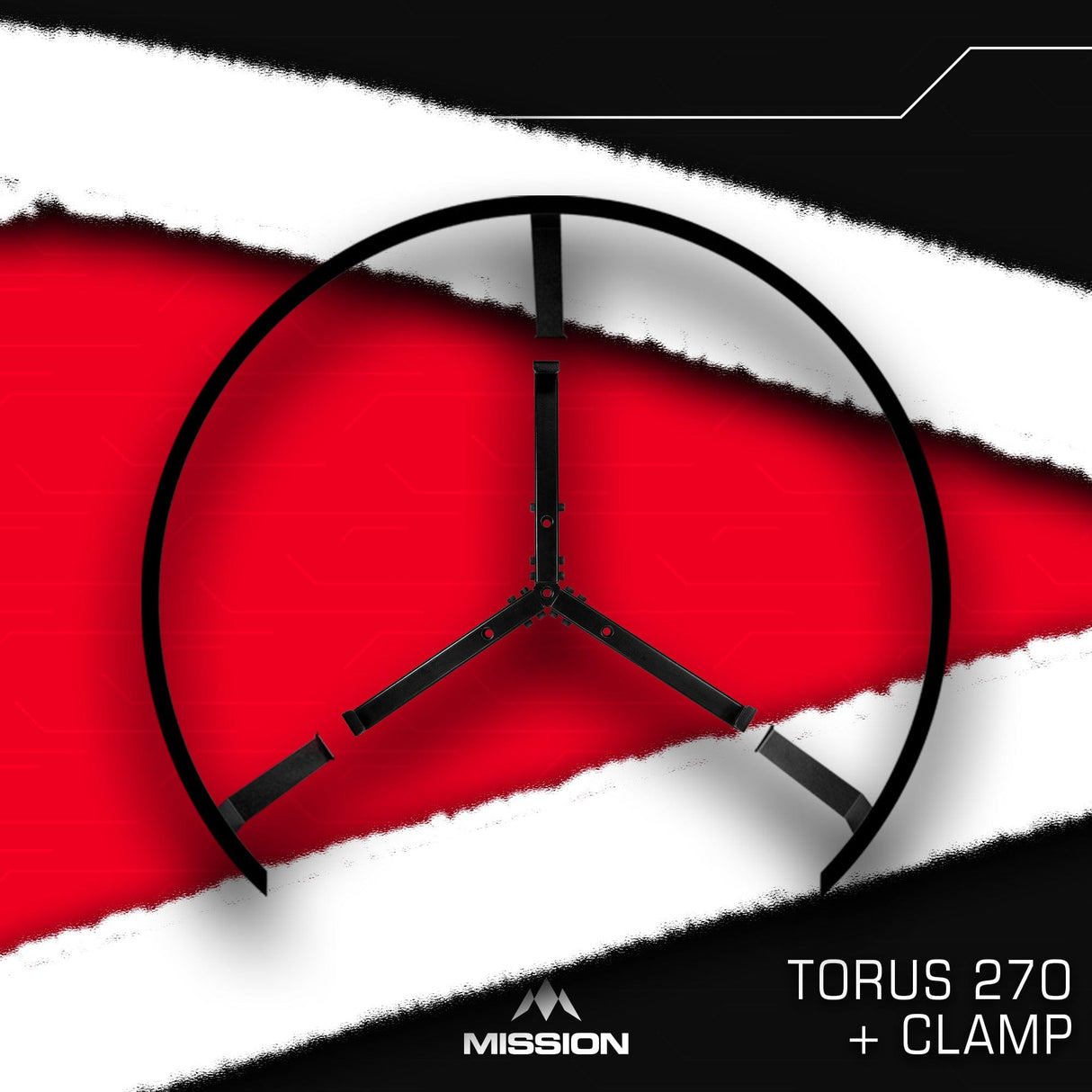 Mission Torus 270 & Torus Clamp - view 2