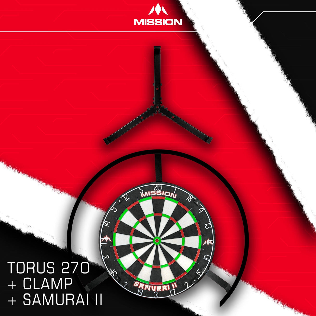 Mission Torus 270 & Torus Clamp & Samurai II - view 2