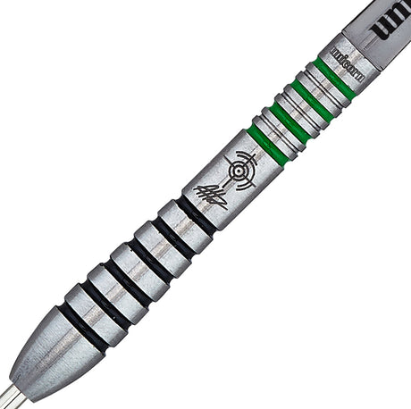 Adam Hunt Contender Phase 2 90% Tungsten Steel Tip Darts by Unicorn - view 2