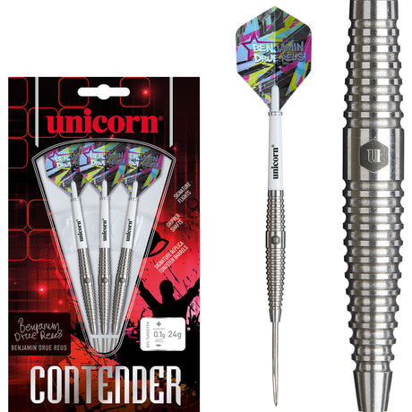 Unicorn Benjamin Drue Reus 80% Tungsten Steel Tip Darts