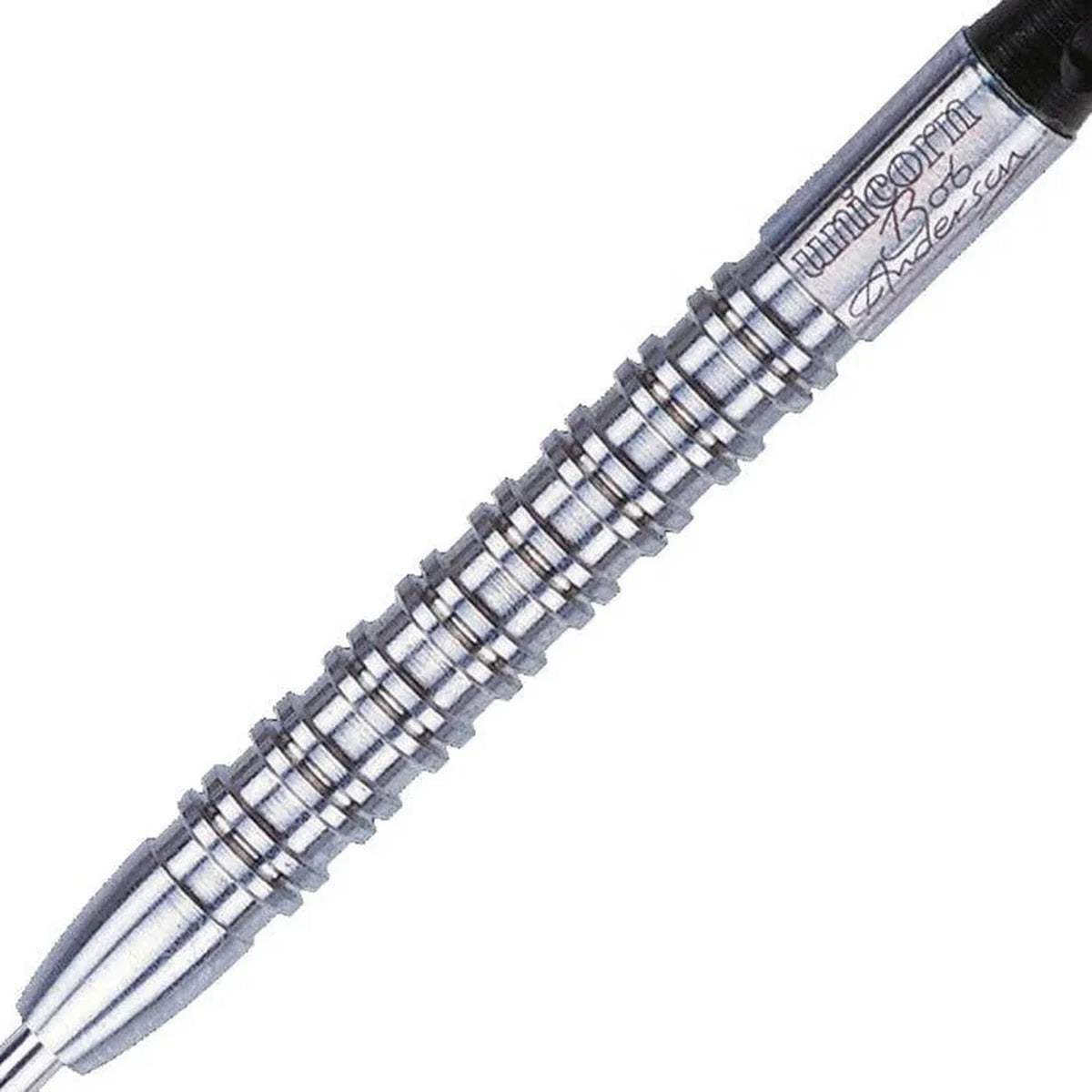 Bob Anderson World Champion Ambassador Tungsten Steel Tip Darts by Unicorn - view 2