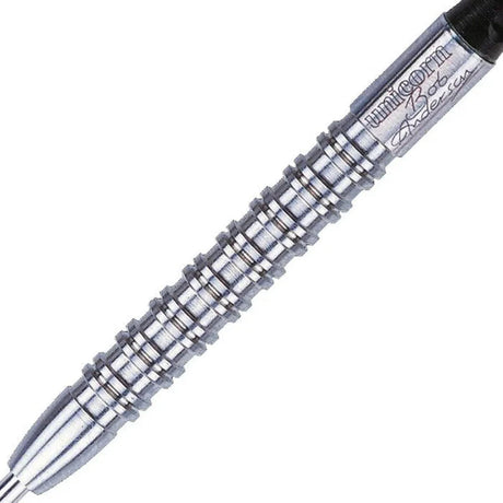 Bob Anderson World Champion Ambassador Tungsten Steel Tip Darts by Unicorn - view 2