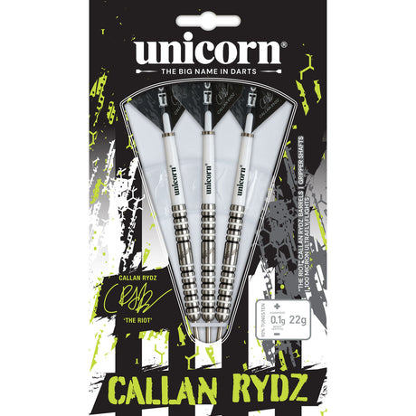 Unicorn Callan Rydz The Riot Phase 2 90% Tungsten Steel Tip Darts - view 5