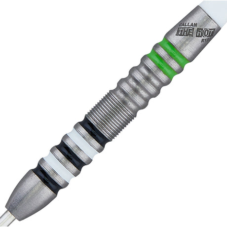 Callan Rydz The Riot 80% Tungsten Steel Tip Darts by Unicorn - view 2