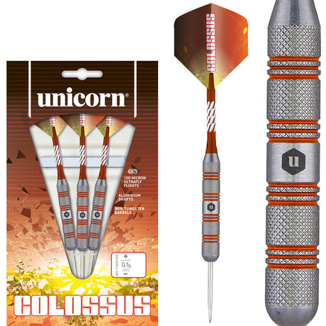 Colossus 80% Tungsten Steel Tip Darts by Unicorn - view 4