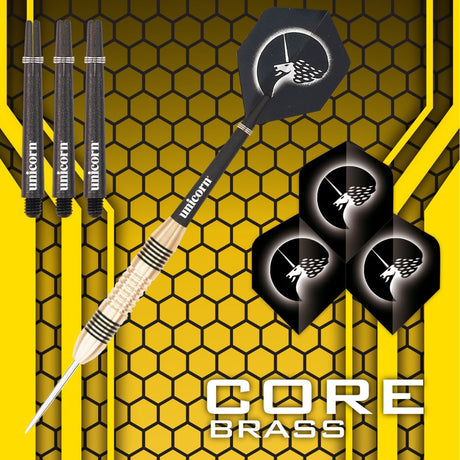 Unicorn Core Brass Steel Tip Darts - view 2