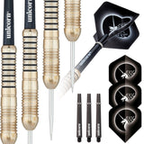 Core Brass Darts Style 2 Steel Tip Darts by Unicorn - view 3