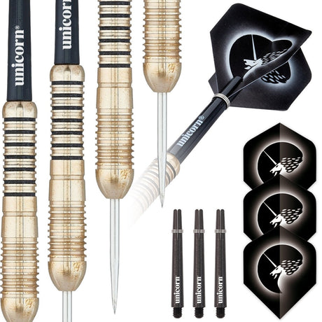 Core Brass Darts Style 2 Steel Tip Darts by Unicorn - view 3