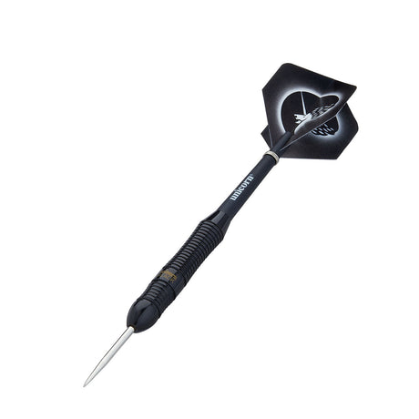 Core Plus Black Brass Style 1 Steel Tip Darts by Unicorn - view 2