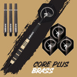 Unicorn Core Plus Brass Steel Tip Darts - view 2