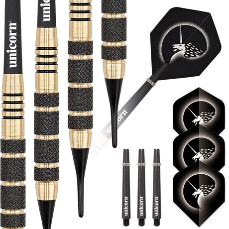 Unicorn Core Plus Brass Steel Tip Darts - view 3