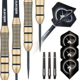 Core Plus Brass Darts Style 2 Steel Tip Darts by Unicorn - view 3