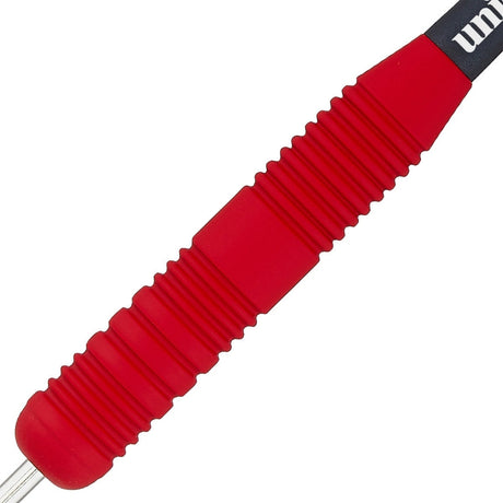 Core Plus Red Rubber Coated Brass Steel Tip Darts by Unicorn - view 3