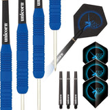 Unicorn Core Plus Rubber Coated Brass Steel Tip Darts - view 3