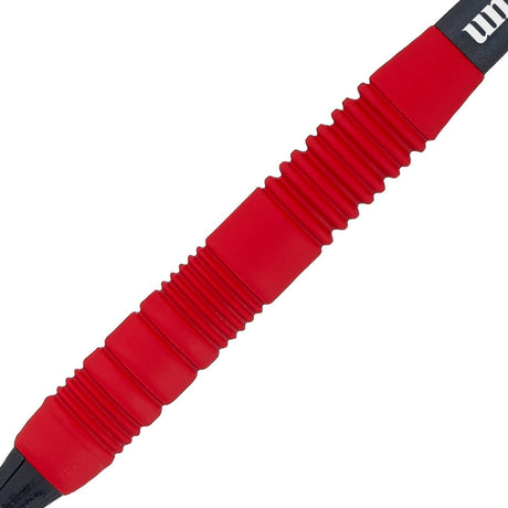 Core Plus Red Rubber Coated Brass Soft Tip Darts by Unicorn - view 3