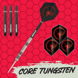 Unicorn Core Tungsten Steel Tip Darts - view 2
