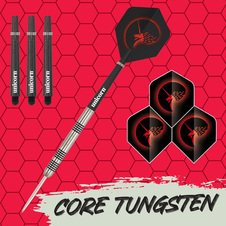 Unicorn Core Tungsten Steel Tip Darts - view 2