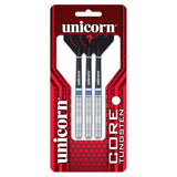 Core Tungsten Style 1 Steel Tip Darts by Unicorn