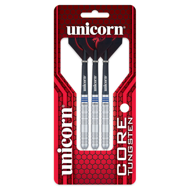 Core Tungsten Style 1 Steel Tip Darts by Unicorn