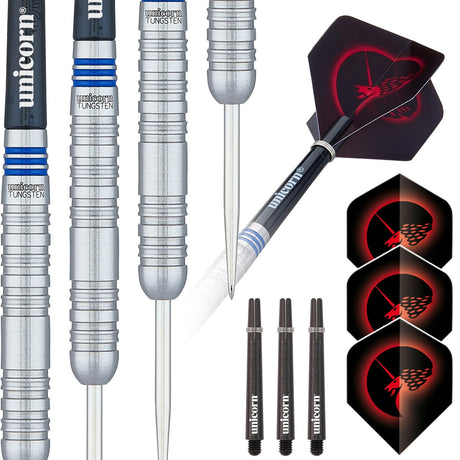 Core Tungsten Style 1 Steel Tip Darts by Unicorn - view 2
