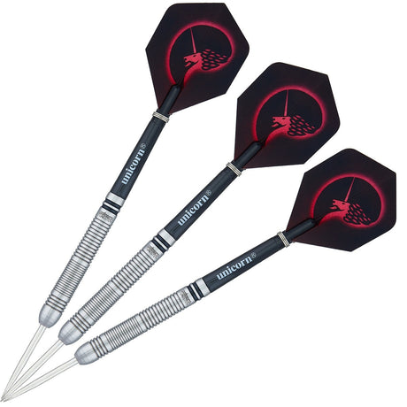 Core Tungsten Style 2  Steel Tip Darts by Unicorn - view 4