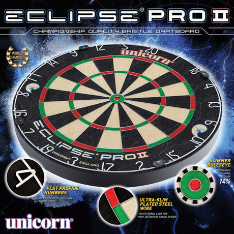 Unicorn Eclipse Pro 2 Dartboard - view 3