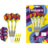 Flair 1 80% Tungsten Steel Tip Darts by Unicorn - view 4