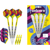 Flair 2 80% Tungsten Steel Tip Darts by Unicorn - view 4