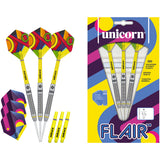 Flair 5 80% Tungsten Steel Tip Darts by Unicorn - view 4