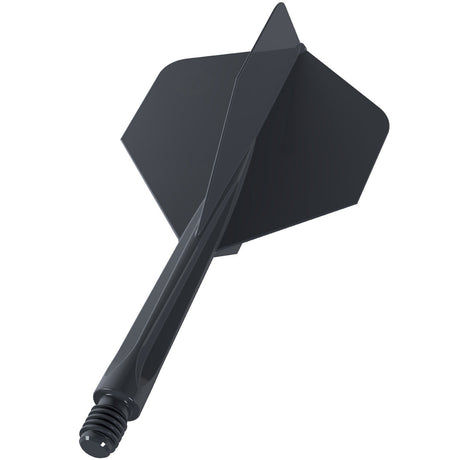 Forge Black All-In-One Dart Flights by Unicorn - view 3