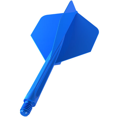 Forge Blue All-In-One Dart Flights by Unicorn - view 3