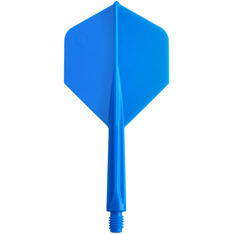 Forge Blue All-In-One Dart Flights by Unicorn - view 2