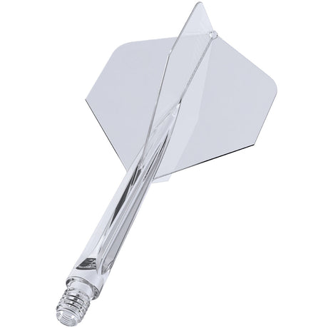 Forge Clear All-In-One Dart Flights by Unicorn - view 3