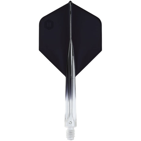 Unicorn Forge Plus Clear Two-Tone Integrated Dart Flights & Shafts - view 2