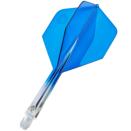 Unicorn Forge Plus Clear Two-Tone Integrated Dart Flights & Shafts - view 6