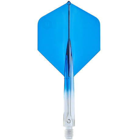 Unicorn Forge Plus Clear Two-Tone Integrated Dart Flights & Shafts - view 5