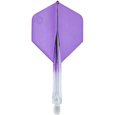 Unicorn Forge Plus Clear Two-Tone Integrated Dart Flights & Shafts - view 14