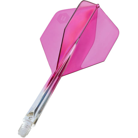 Unicorn Forge Plus Clear Two-Tone Integrated Dart Flights & Shafts - view 12