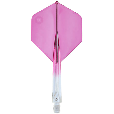 Unicorn Forge Plus Clear Two-Tone Integrated Dart Flights & Shafts - view 11