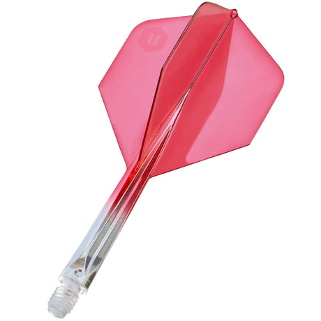 Unicorn Forge Plus Clear Two-Tone Integrated Dart Flights & Shafts - view 21