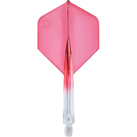 Unicorn Forge Plus Clear Two-Tone Integrated Dart Flights & Shafts - view 20