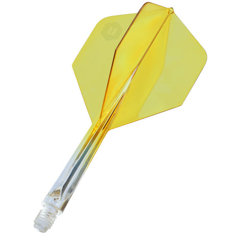 Unicorn Forge Plus Clear Two-Tone Integrated Dart Flights & Shafts - view 18