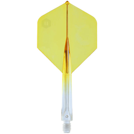 Unicorn Forge Plus Clear Two-Tone Integrated Dart Flights & Shafts - view 17