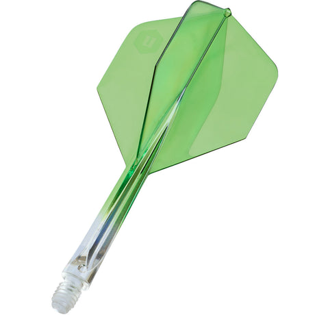 Unicorn Forge Plus Clear Two-Tone Integrated Dart Flights & Shafts - view 9