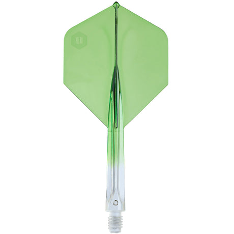 Unicorn Forge Plus Clear Two-Tone Integrated Dart Flights & Shafts - view 8